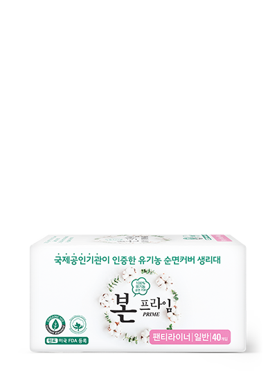 본 프라임 팬티라이너 40매