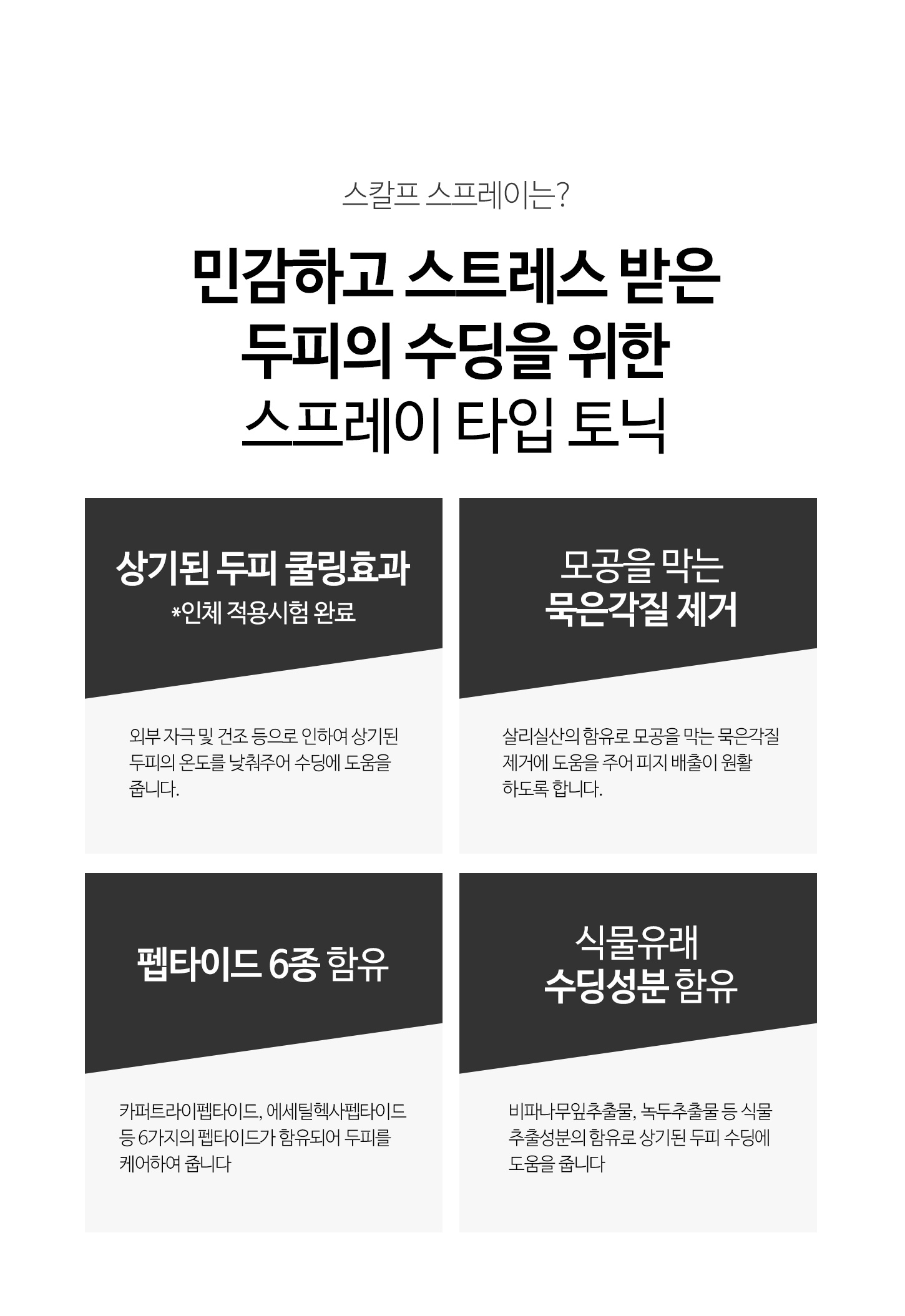 스칼프 스프레이